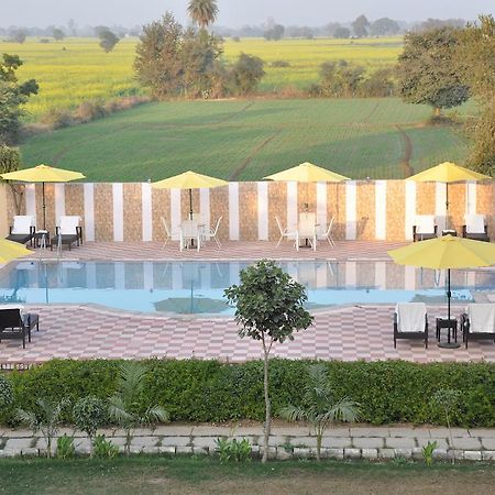 Kadamb Kunj Resort Bharatpur Exterior foto